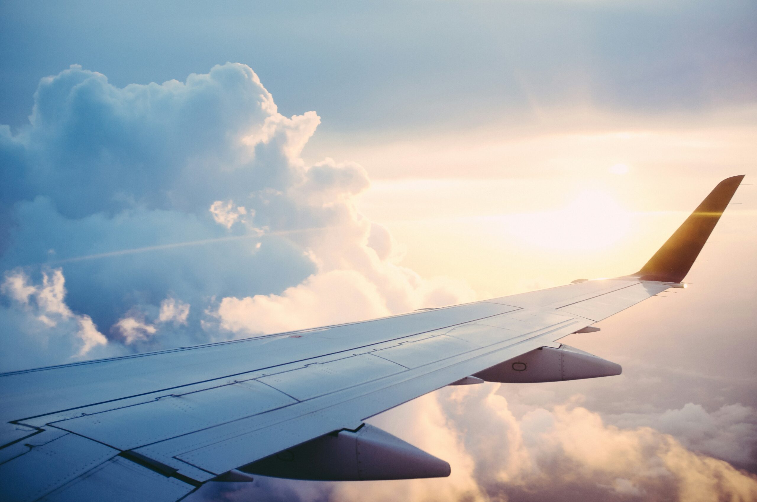 photo voyage en avion