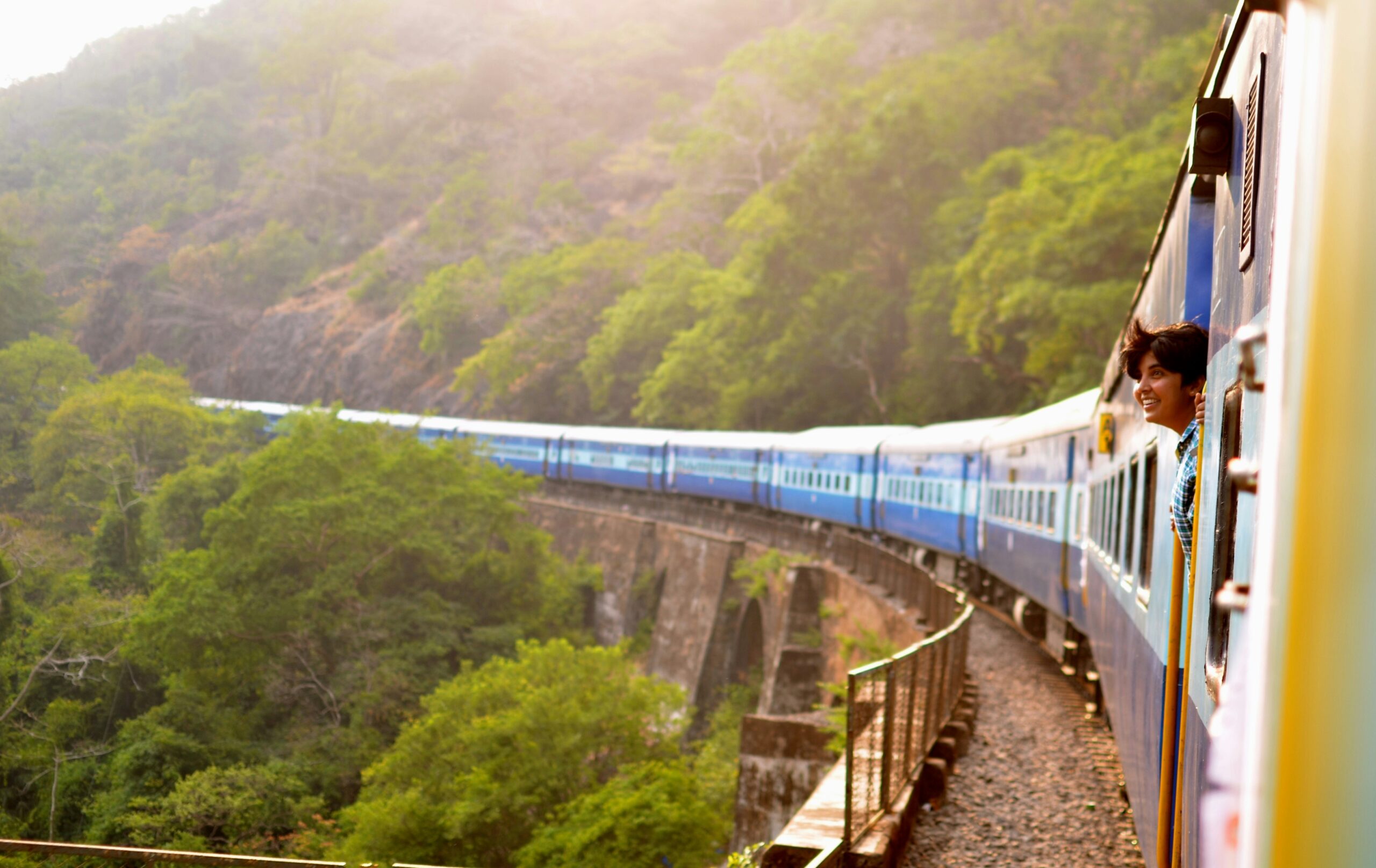 photo voyage en train netcome voyages